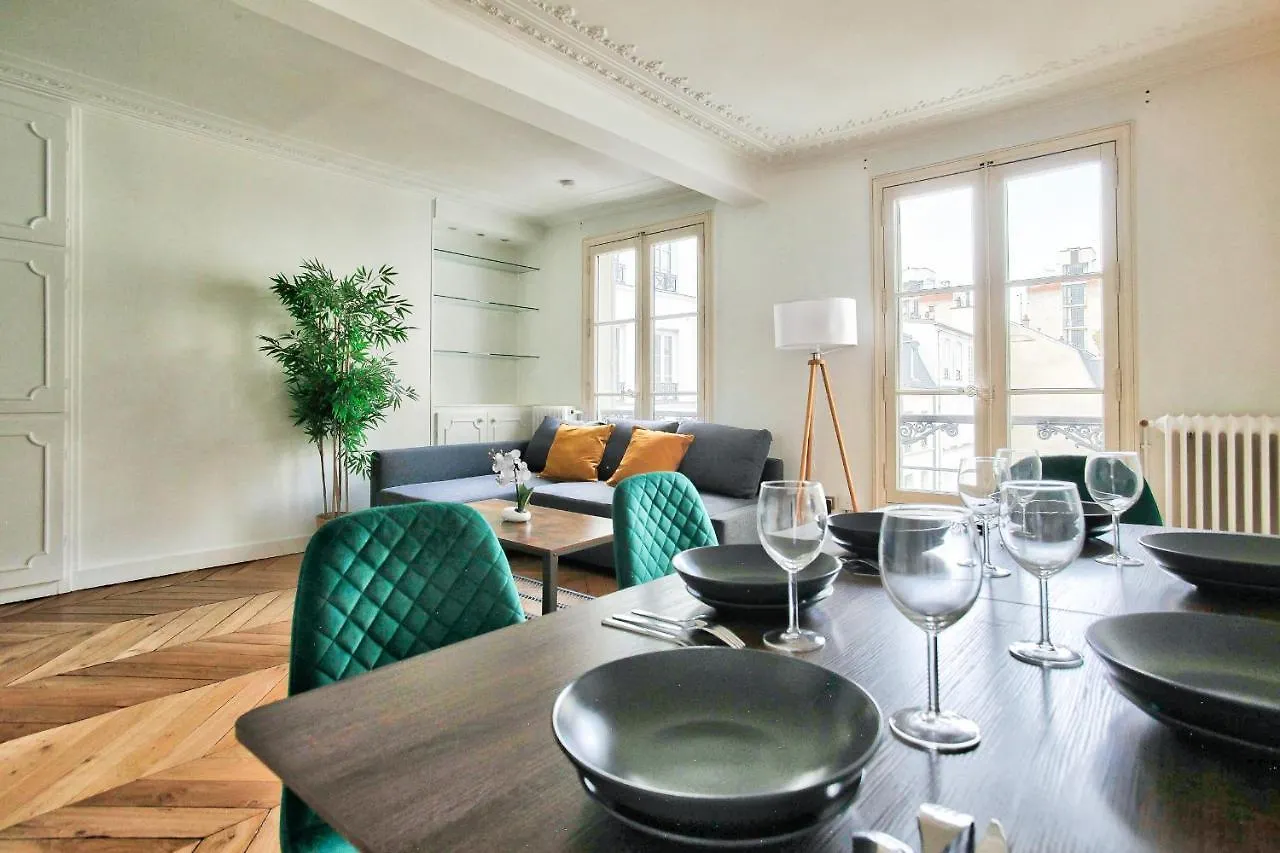 Lägenhet Appartement Quartier Saint Germain 1 Paris Frankrike