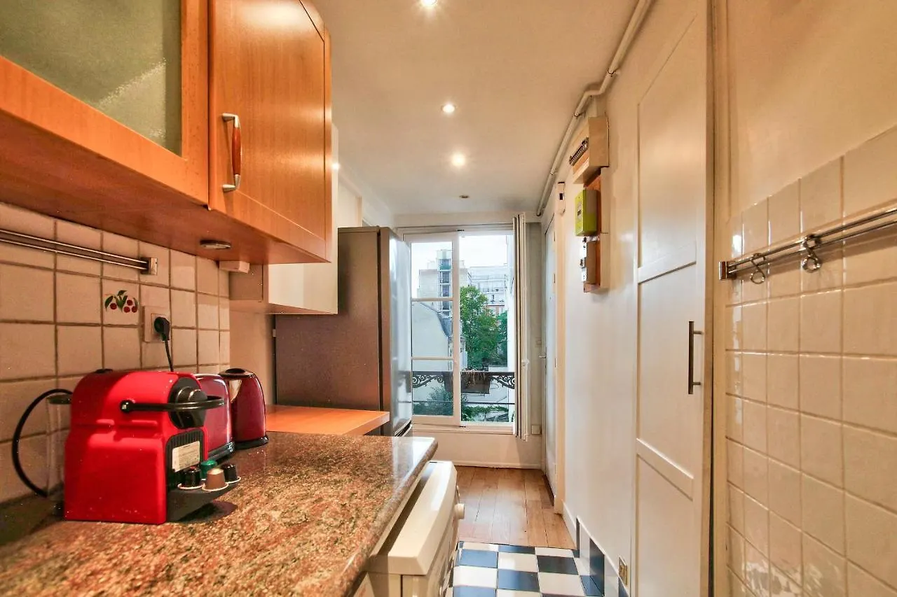 Appartement Quartier Saint Germain 1 Paris Lägenhet