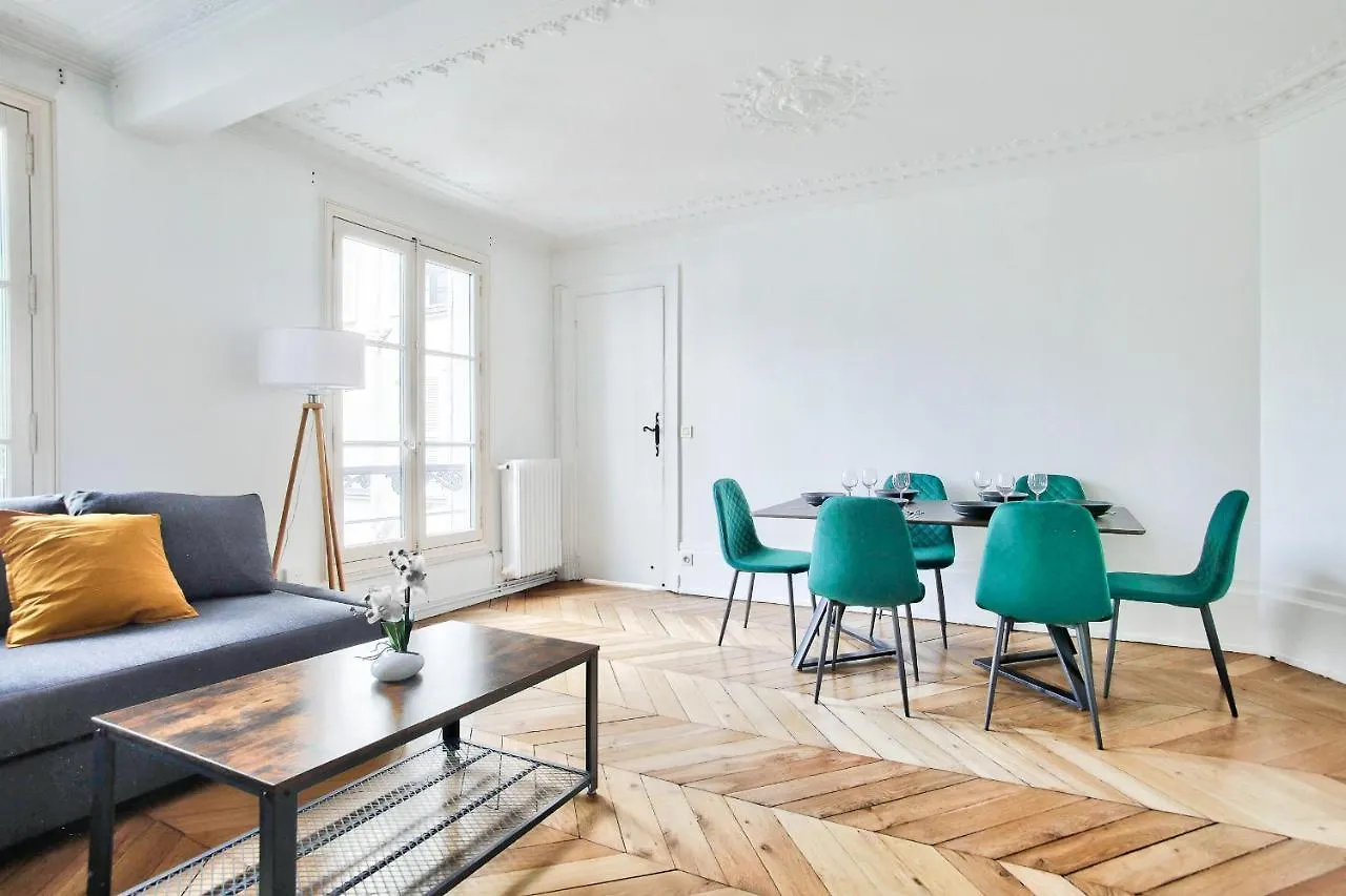 Appartement Quartier Saint Germain 1 Paris Apartment