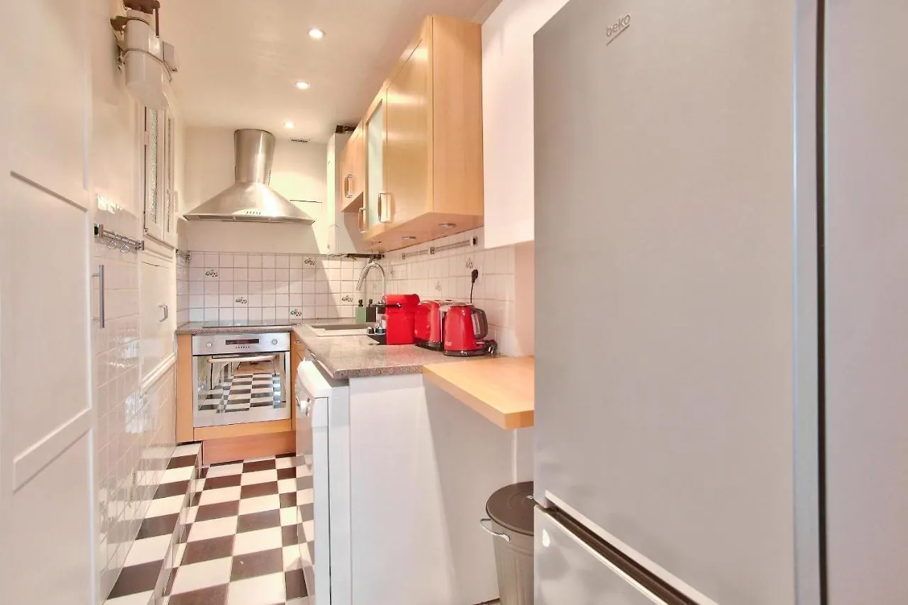 Appartement Quartier Saint Germain 1 París Apartamento
