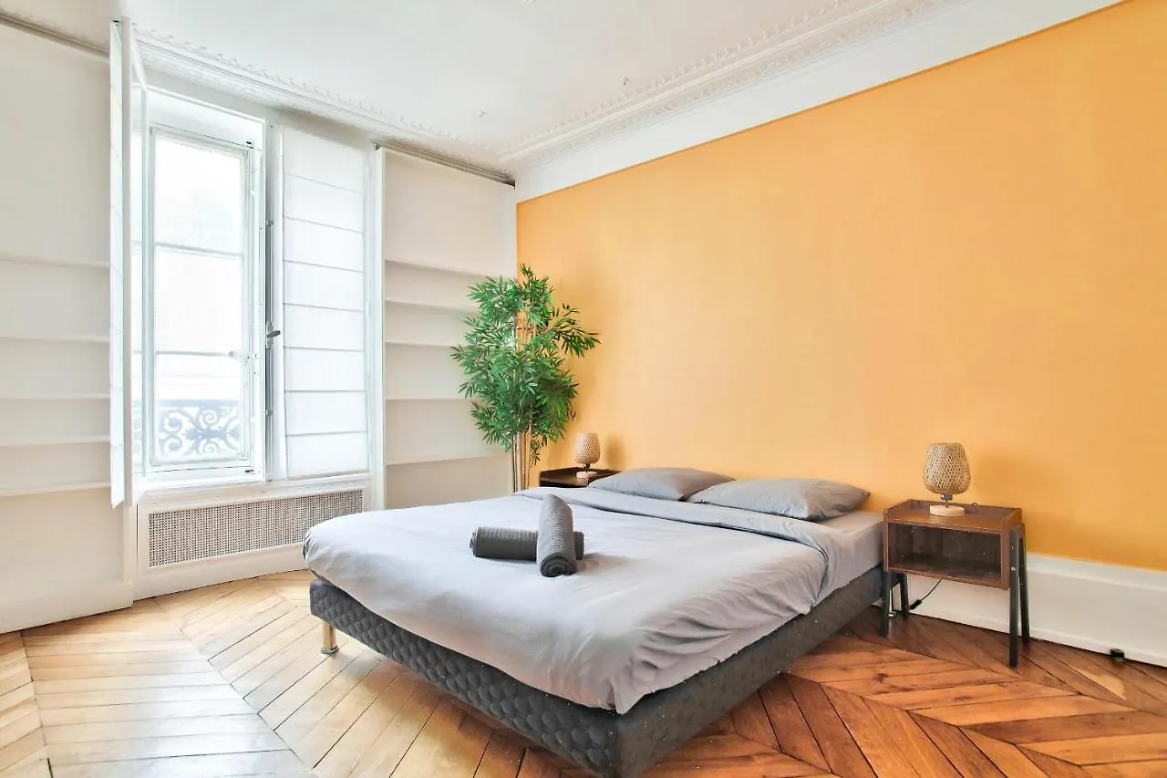 Appartement Quartier Saint Germain 1 París 0*,